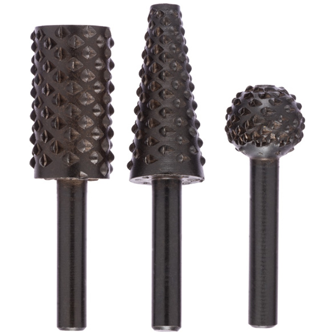 Bosch Freihandfräser-Set, 6 mm-Schaft, 3-tlg., 16 - 16 -7 mm p258355