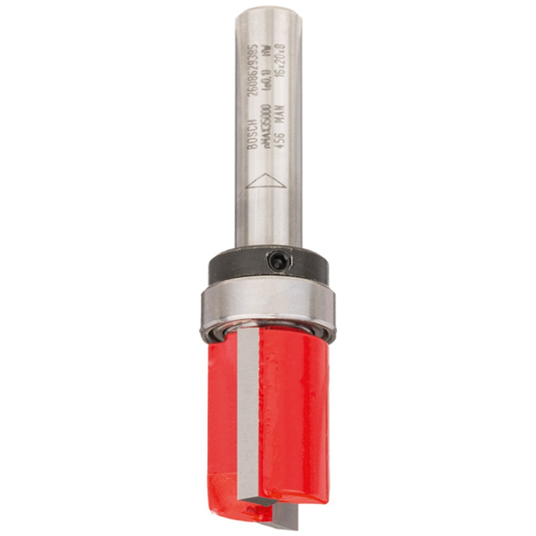 Bosch Bündigfräser Expert for Wood, 8 mm, D1 16 mm, L 20 mm, G 60 mm