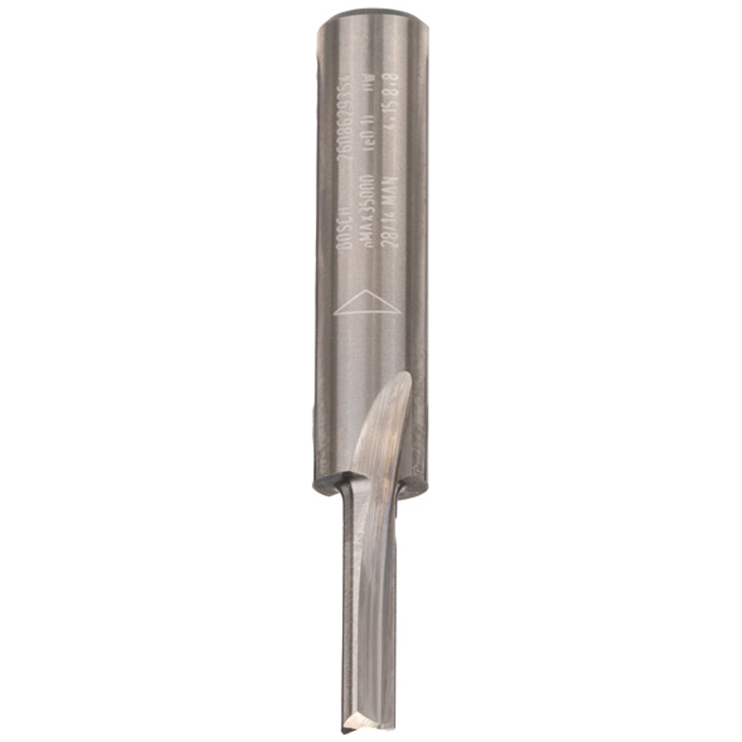 Bosch Nutfräser Vollhartmetall Expert for Wood, 8 mm, D1 4 mm, L 15,8 mm, G 50,7 mm