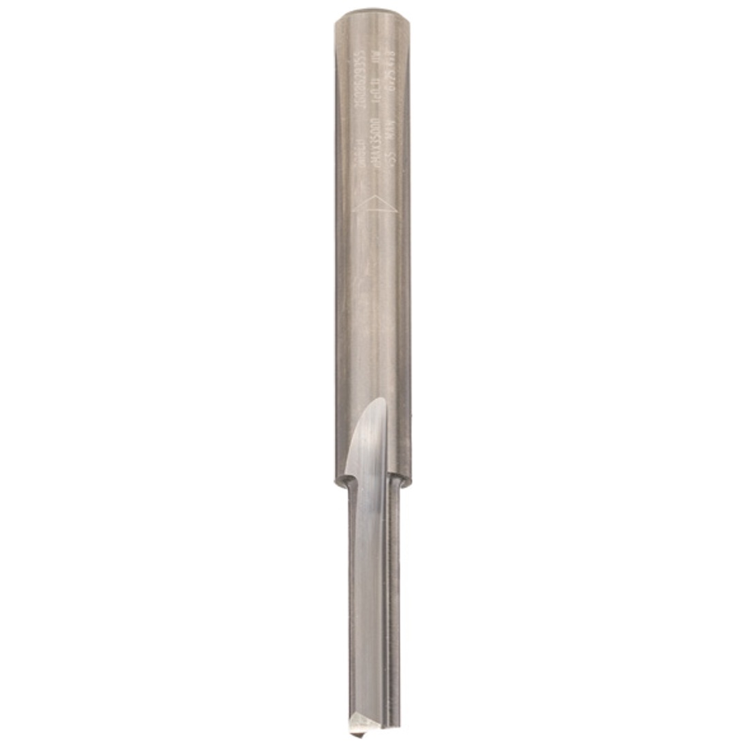 Bosch Nutfräser Vollhartmetall Expert for Wood, 8 mm, D1 6 mm, L 25,4 mm, G 76 mm