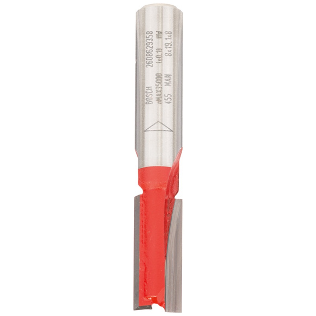 Bosch Nutfräser Expert for Wood, 8 mm, D1 8 mm, L 19 mm, G 52 mm