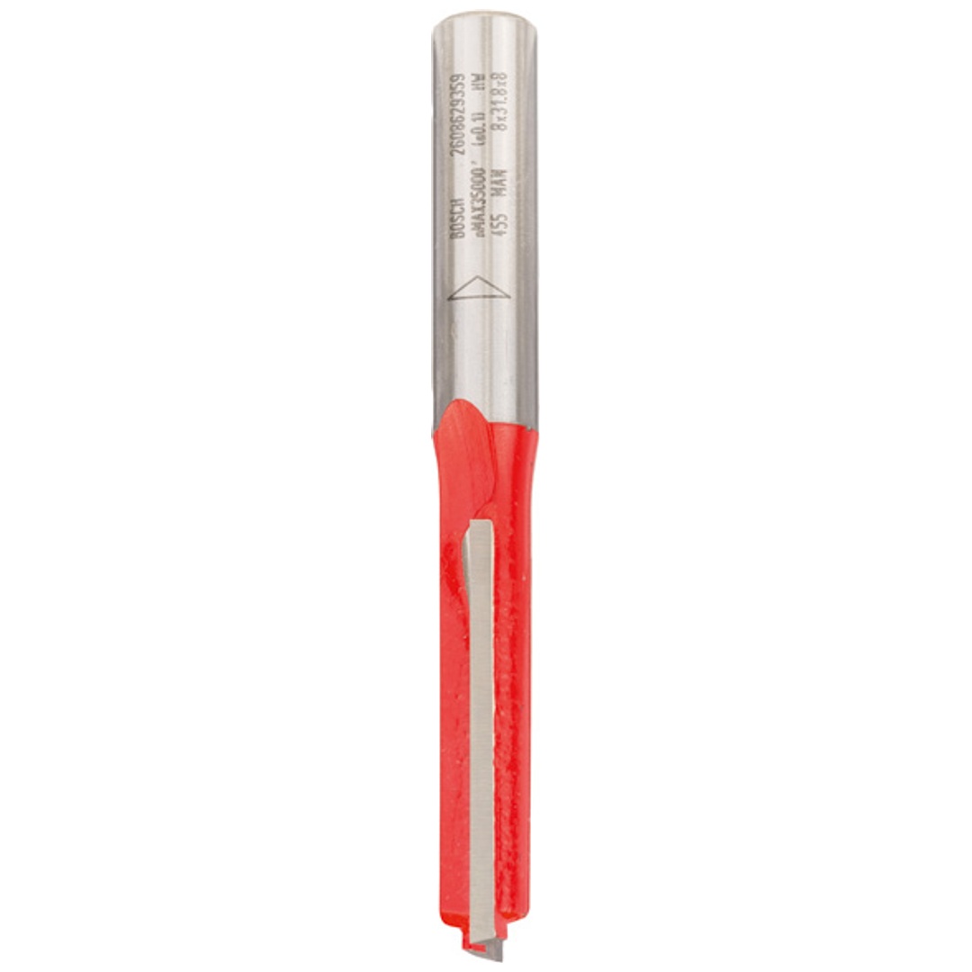 Bosch Nutfräser Expert for Wood, 8 mm, D1 8 mm, L 31,8 mm, G 70 mm