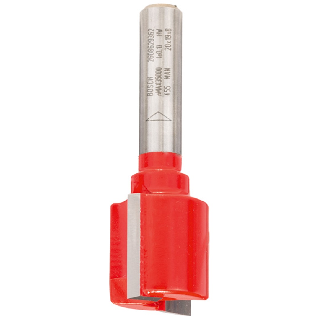Bosch Nutfräser Expert for Wood, 8 mm, D1 20 mm, L 19 mm, G 56 mm