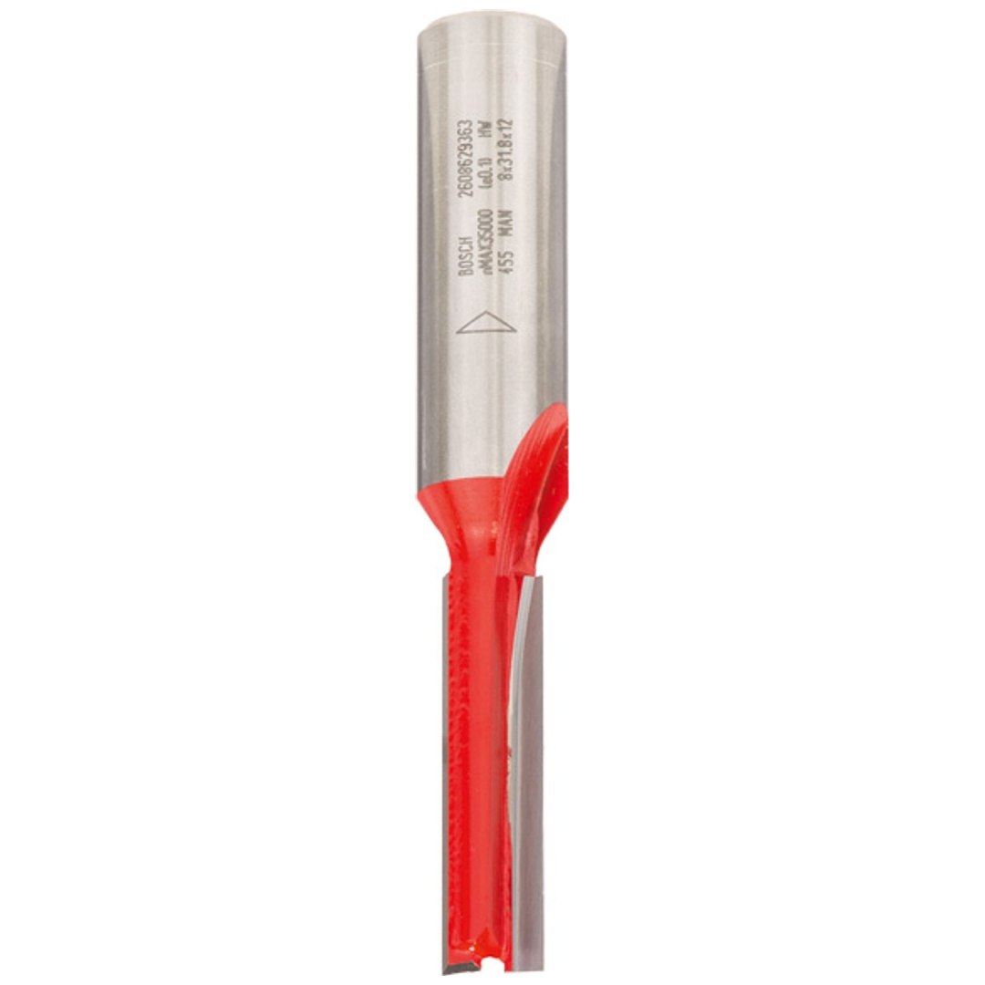 Bosch Nutfräser Expert for Wood, 12 mm, D1 8 mm, L 31,8 mm, G 76 mm