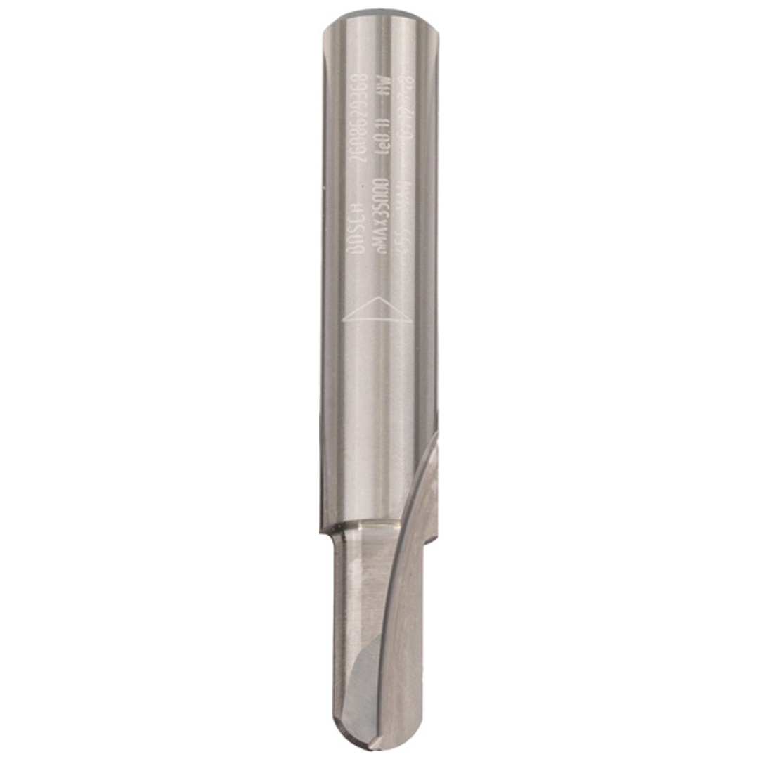 Bosch 2608629368 Fraise à Canneler 8 Mm R1 3 Mm D 6 Mm Longueur 12,7 Mm G 50,8 Mm