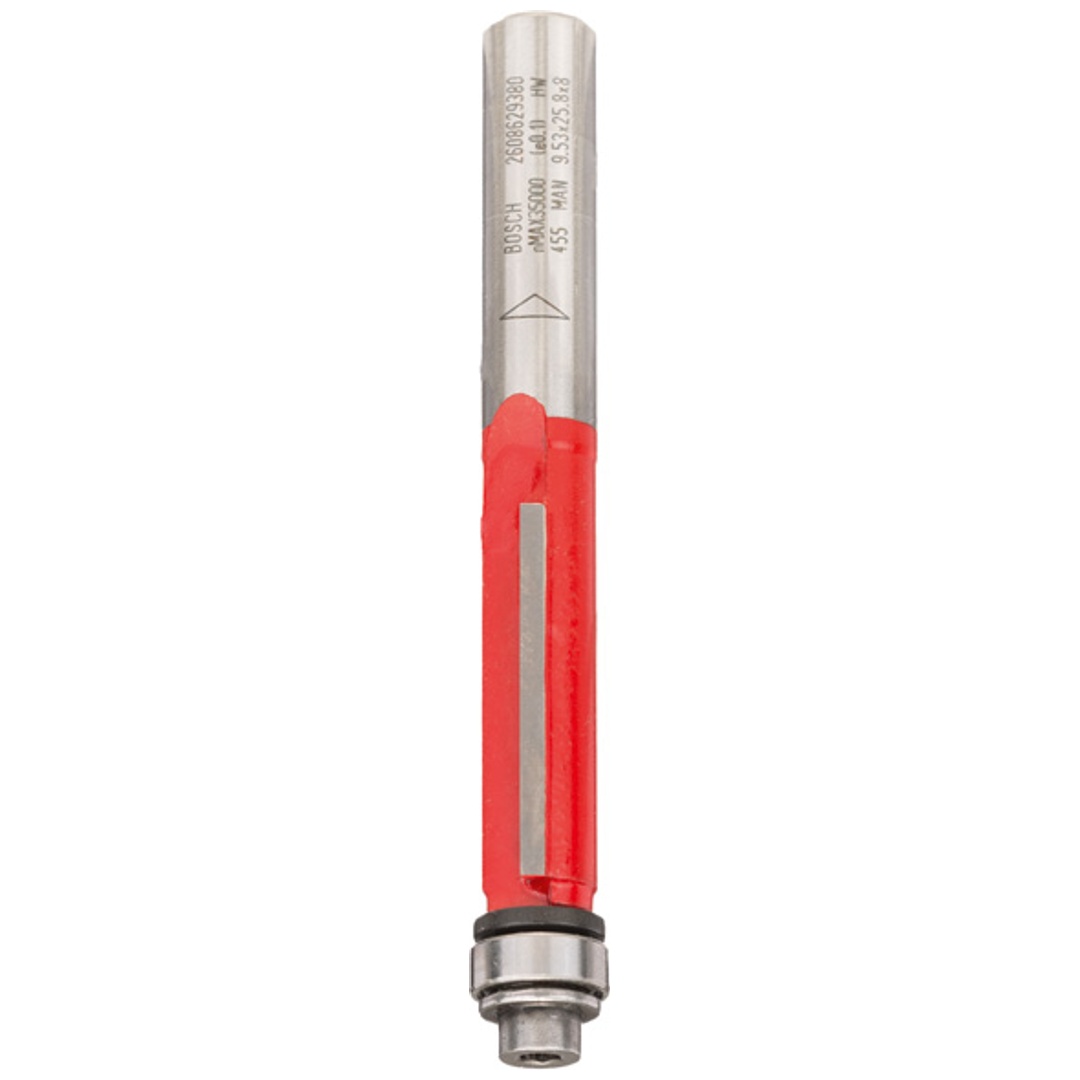 Bosch Bündigfräser Expert for Wood, 8 mm, D1 9,5 mm, L 25,8 mm, G 71,5 mm