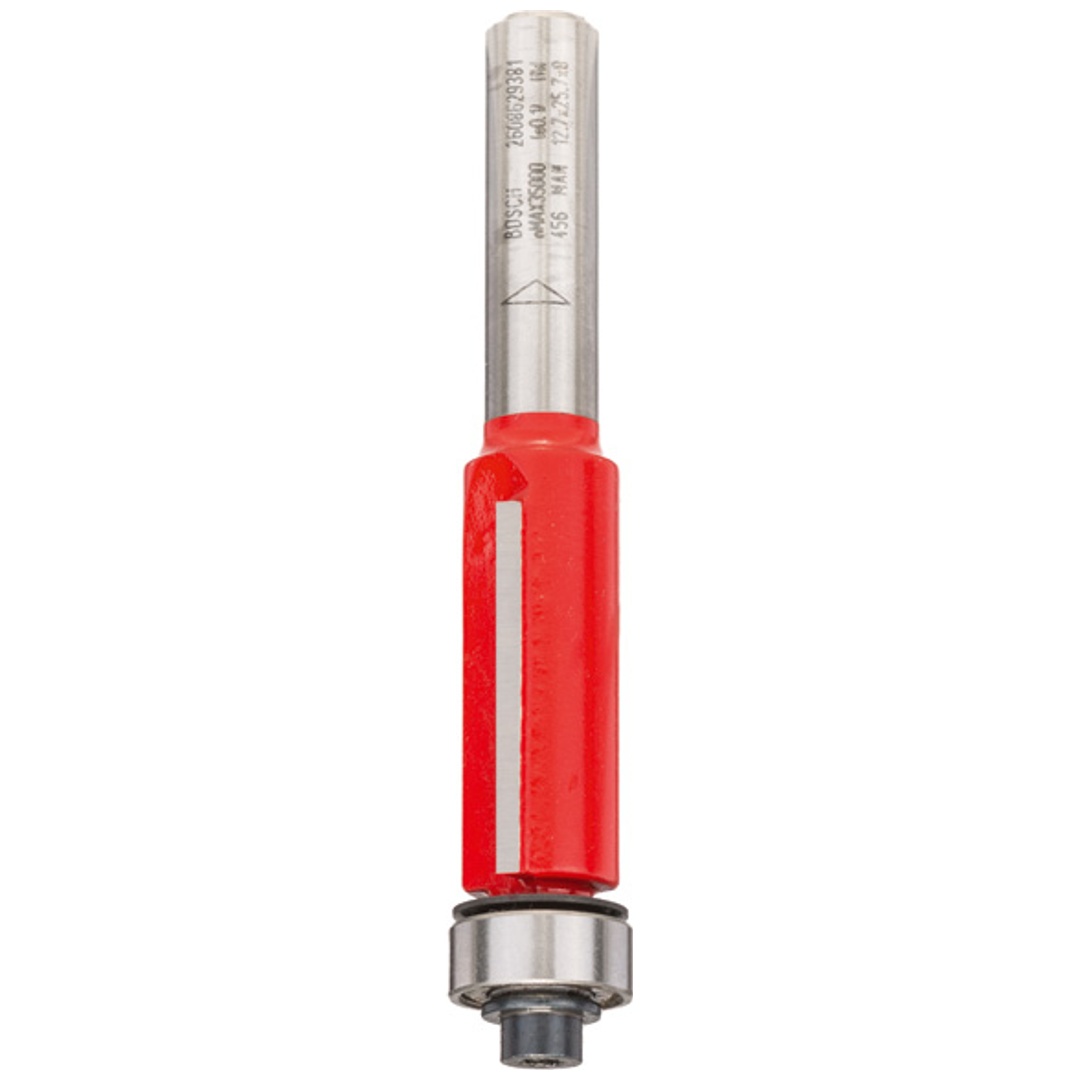 Bosch Bündigfräser Expert for Wood, 8 mm, D1 12,7 mm, L 25,4 mm, G 71,5 mm