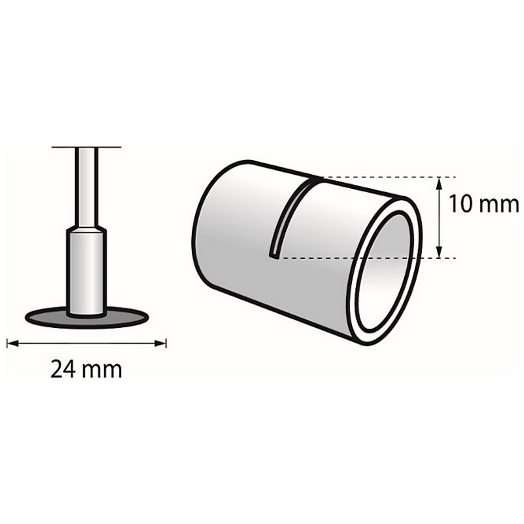 Dremel Trennscheibe 24 mm (409)