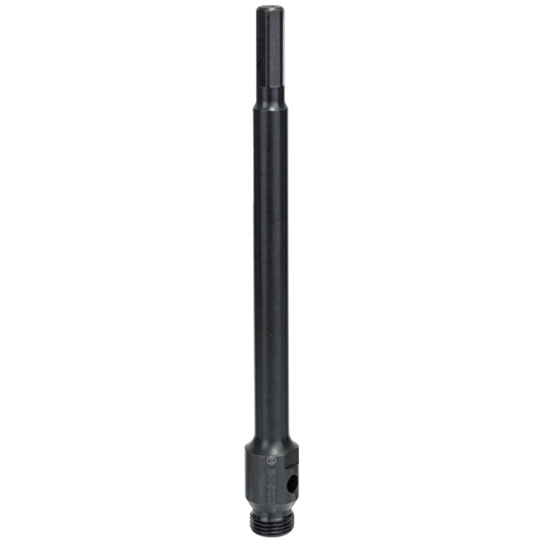 Bosch Adapter für Diamantbohrkronen, Maschinenseite 6-Kant, Kronenseite G 1/2, 240 mm