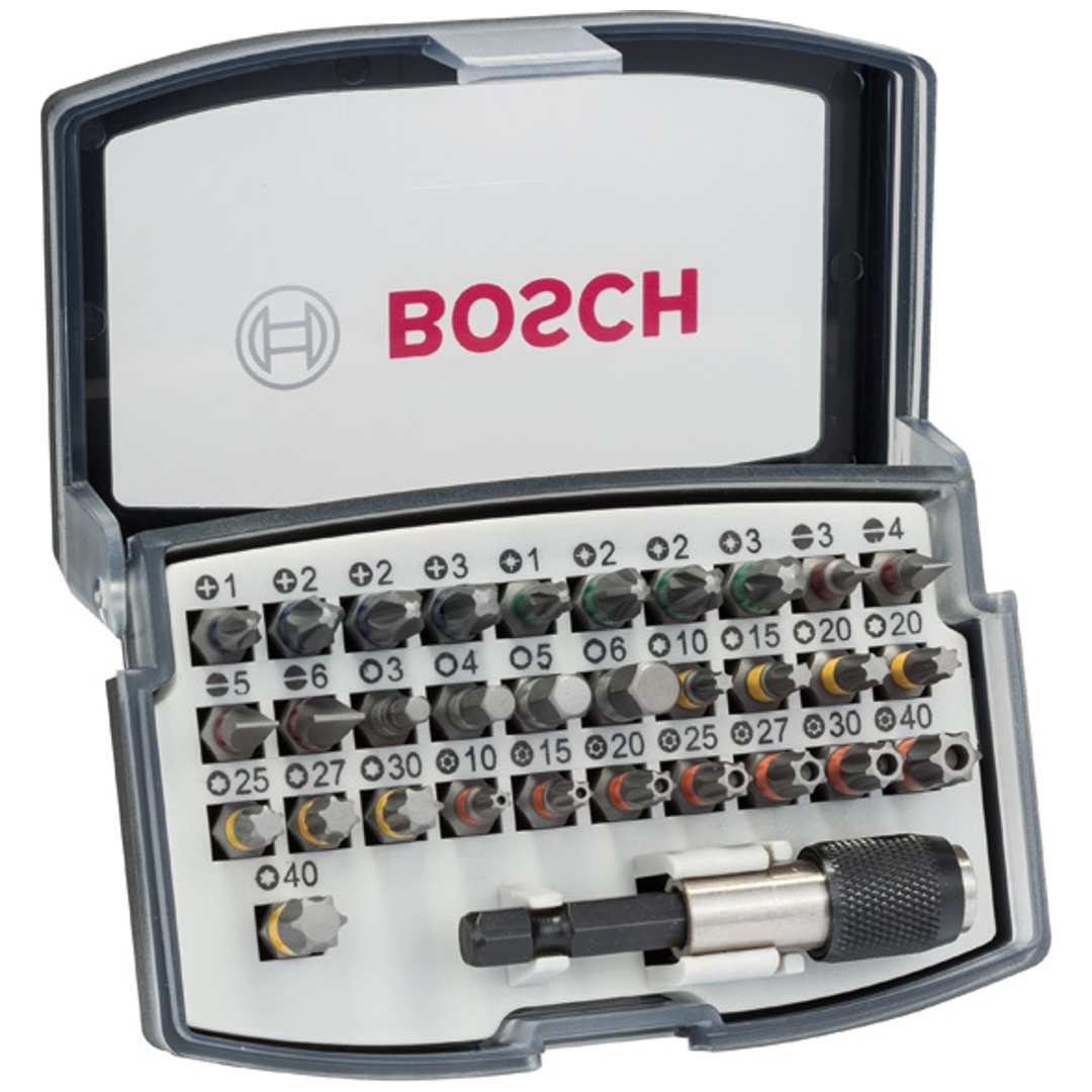 Bosch Professional Bosch Schrauberbit Set PRO, 32-tlg.