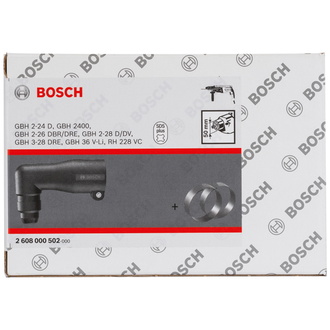 Bosch Winkelbohrkopf für leichte Bohrhämmer mit SDS-plus-Aufnahme, 50 mm