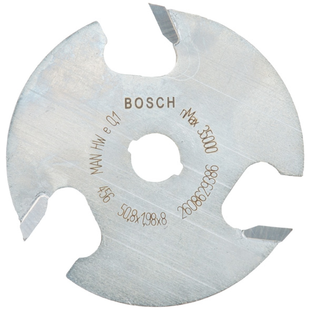 Bosch Scheibennutfräser, 8 mm, D1 50,8 mm, L 2 mm, G 8 mm p681899