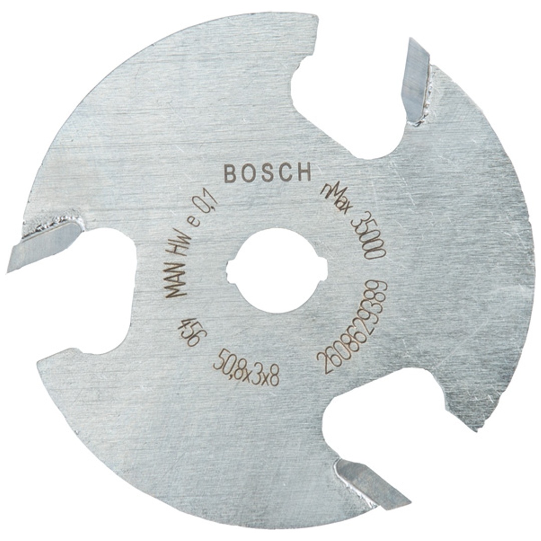 Bosch Scheibennutfräser, 8 mm, D1 50,8 mm, L 3 mm, G 8 mm