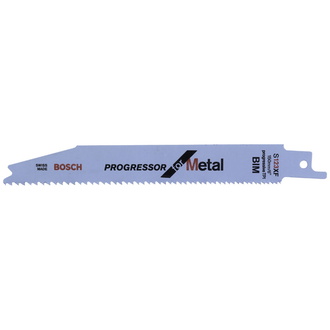 Bosch Säbelsägeblatt S 123 XF Progressor for Metal, 5er-Pack