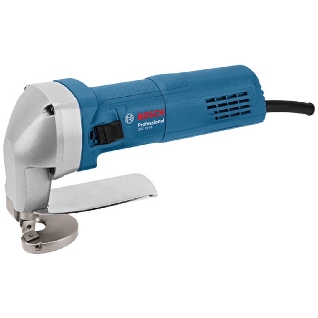 Bosch Schere GSC 75-16 mit Ober- und Untermesser