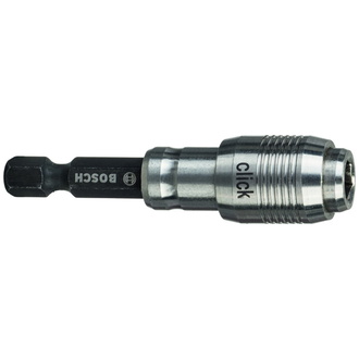 Bosch Universalhalter One-Click Funktion, 1/4", D 14 mm, L 60 mm, 10 Stk.
