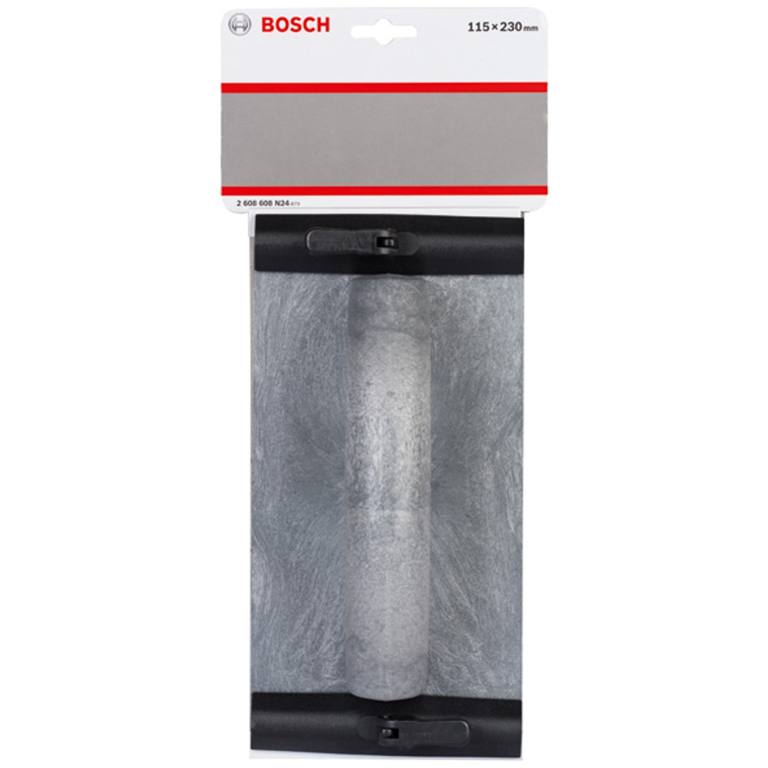 Bosch Handschleifer mit Griff und Spannvorrichtung, 115 x 230 mm