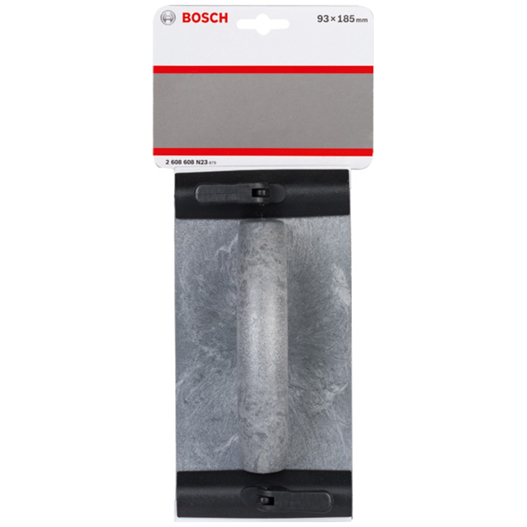 Bosch Handschleifer mit Griff und Spannvorrichtung, 93 x 185 mm