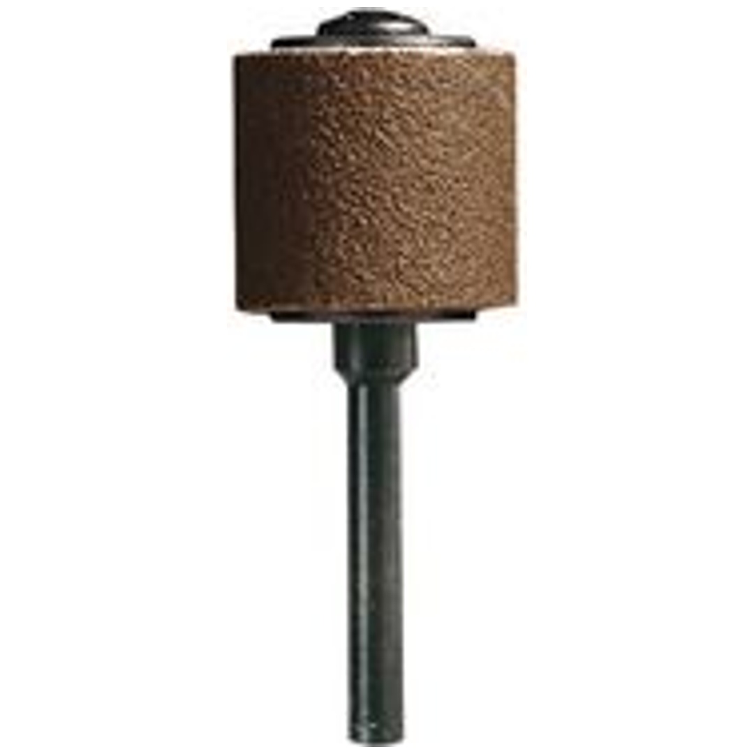 Dremel Schleifband 13 mm, Körnung 60, mit Schleifdorn (407)
