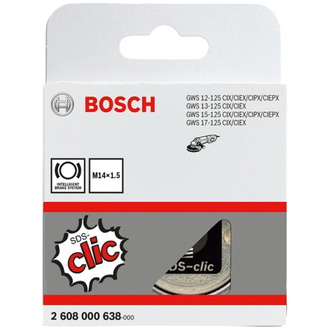 Bosch Schnellspannmutter SDS-Clic, M 14 x 1,5 mm