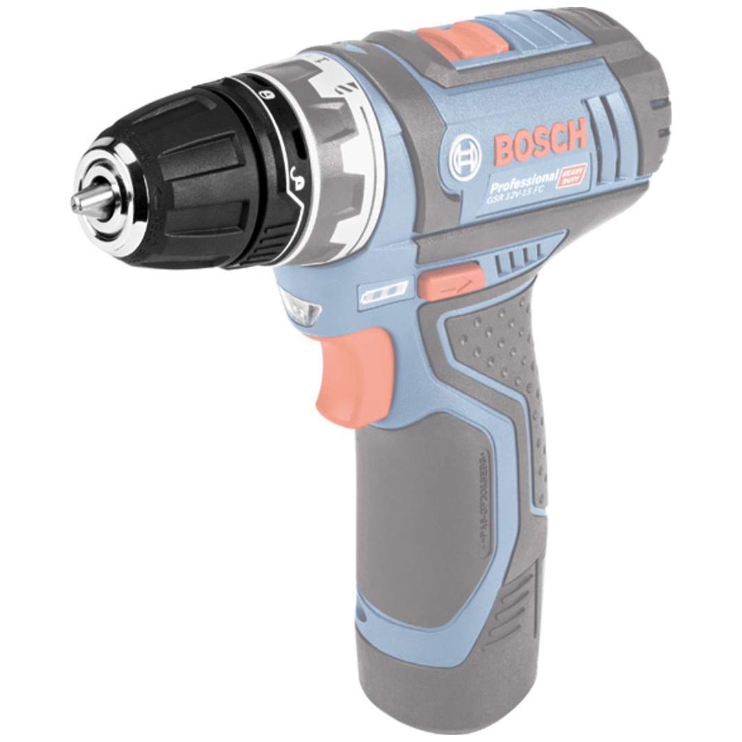 Bosch FlexiClick-Aufsatz GFA 12-B, 10 mm-Auto-Lock-Bohrfutter