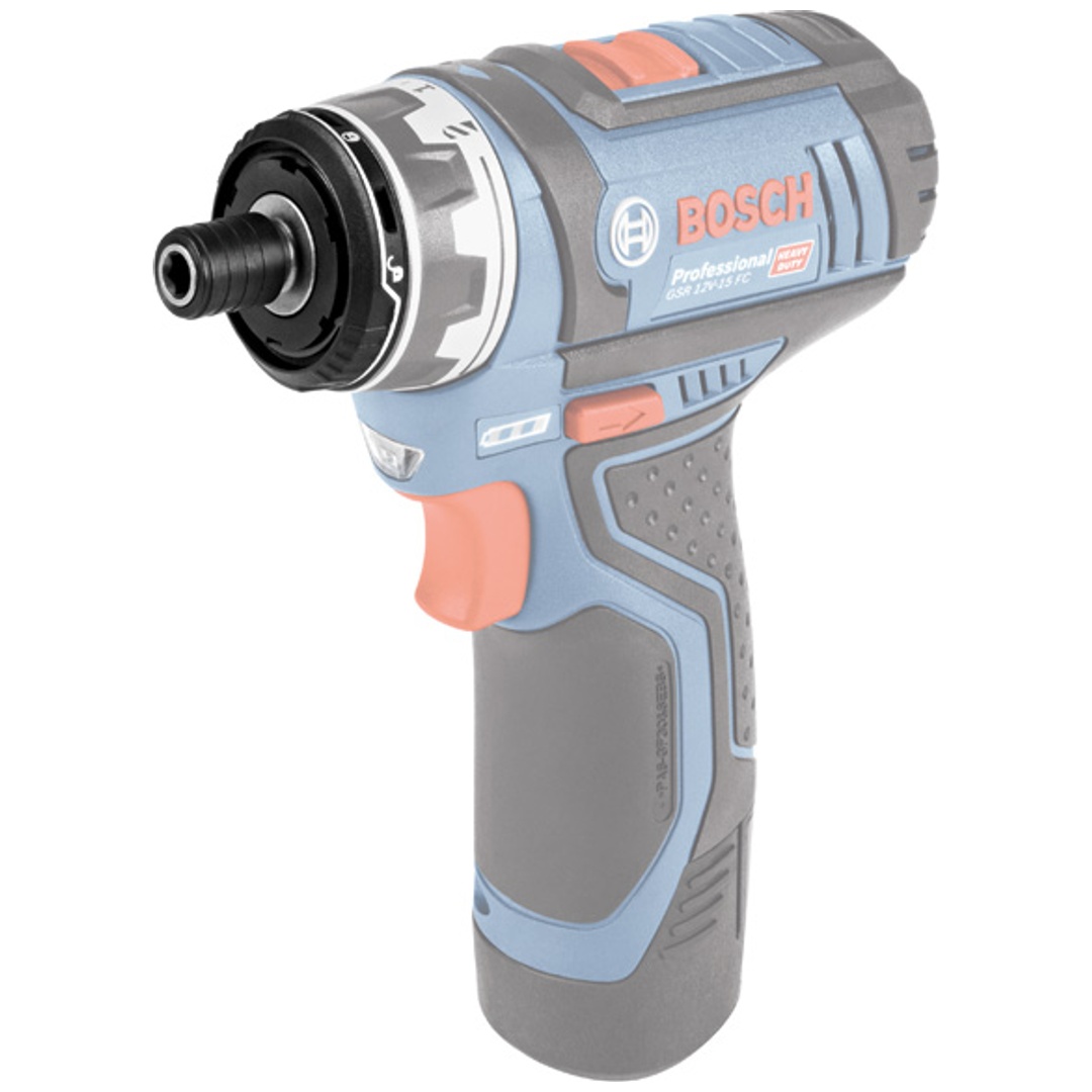 Bosch FlexiClick-Aufsatz GFA 12-X, 1/4-Sechskant-Bithalteraufsatz