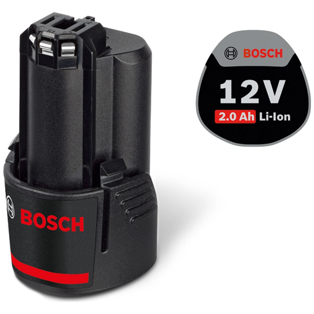 Bosch Professional Bosch Akkupack GBA 12 Volt, 2.0 Ah, im Karton (für blaue Bosch-Serie)