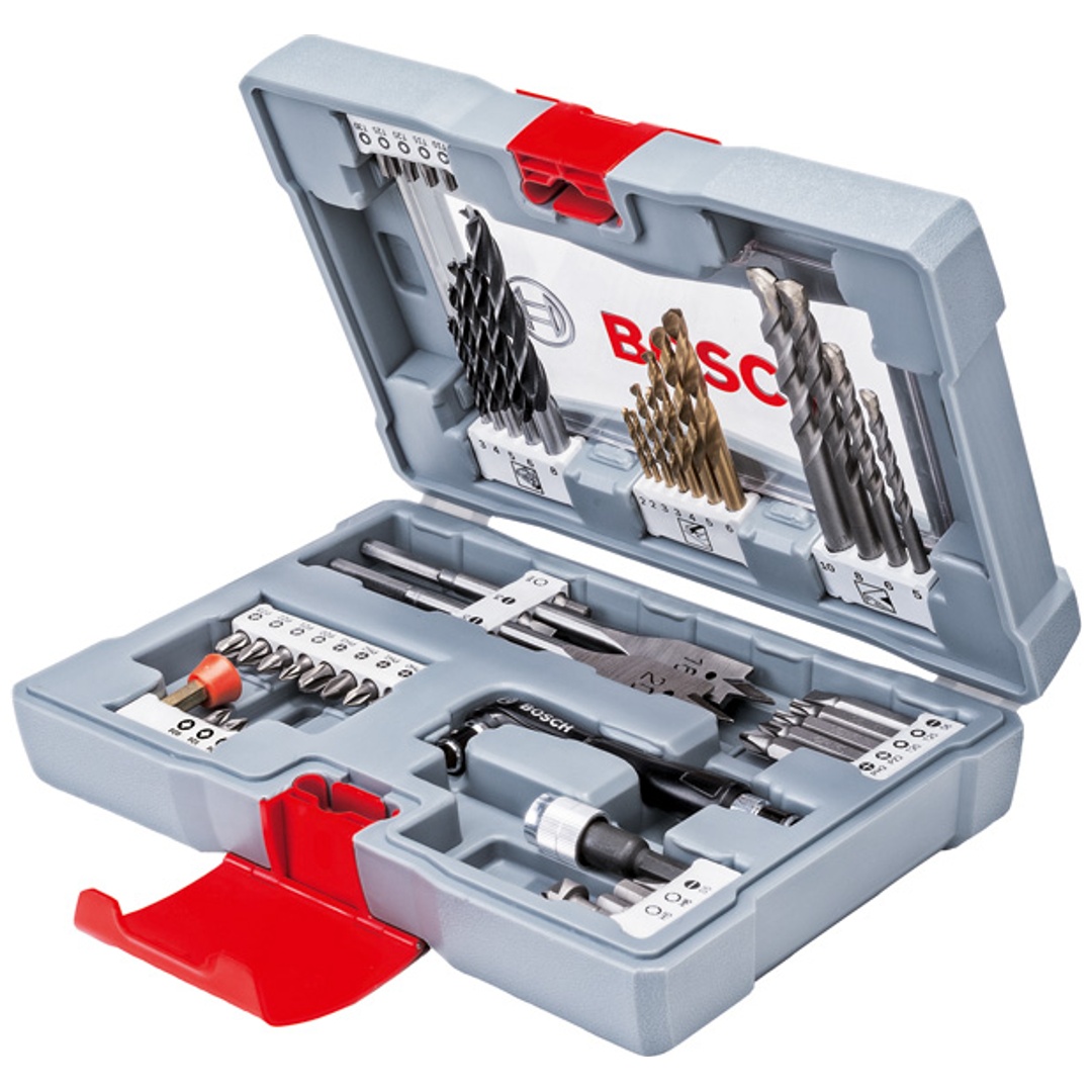 Bosch Premium X-Line Bohrer- und Schrauber-Set, 49-tlg.
