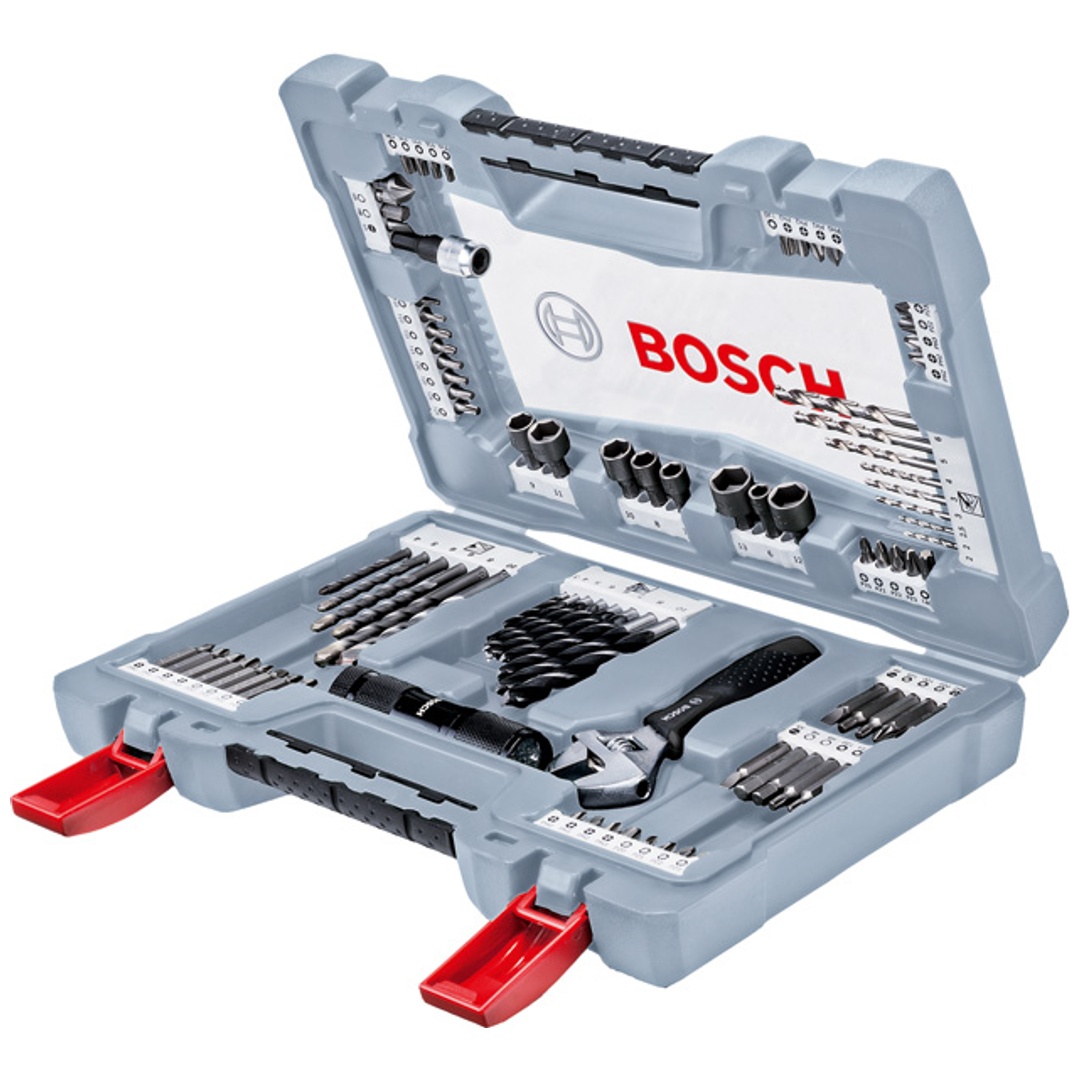 Bosch Premium X-Line Bohrer- und Schrauber-Set, 91-tlg.