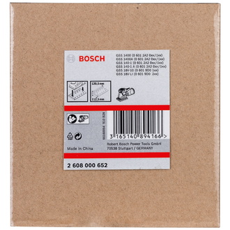 Lochwerkzeug. Für Schwingschleifer