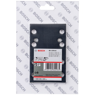 Bosch Schleifplatte mit Kletthaftung, 80 x 130 mm