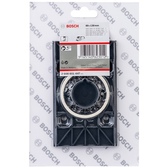 Bosch Schwingplatte, 80 x 130 mm, für Schwingschleifer