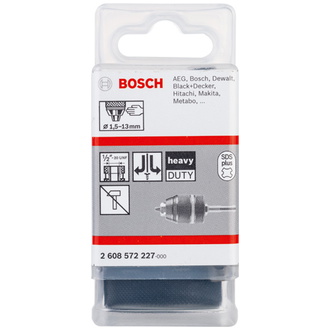 Bosch Schnellspannbohrfutter SDS-plus, 1,5 bis 13 mm, SDS-plus
