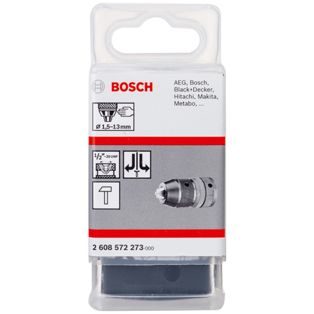 Bosch Schnellspannbohrfutter SUPRA SK 1.5 - 13 E