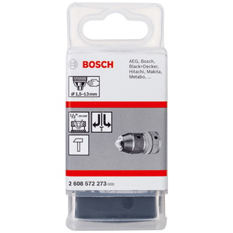 Schnellspannbohrfutter SUPRA SK 1.5 - 13 E