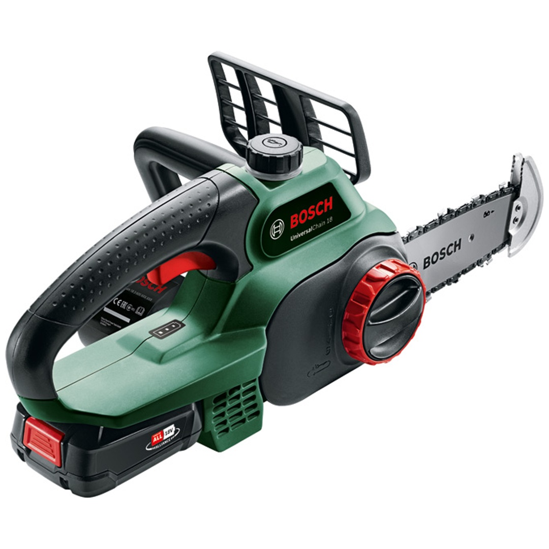 BOSCH Akku-Kettensäge "UniversalChain 18 Kit"