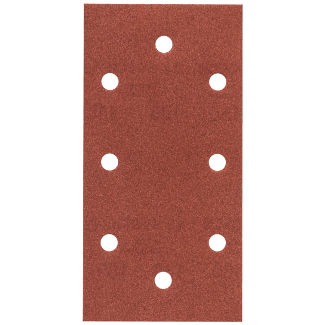 Bosch Schleifblatt C430, 93 x 186 mm, 2x40, 3x80, 3x120, 2x180, 8 Löcher, 10er-Pack