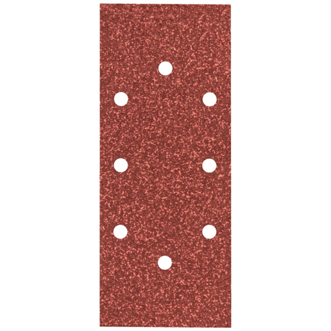 Bosch Schleifblatt C430, 93 x 230 mm, 2x40, 3x80, 3x120, 2x180, 8 Löcher, 10er-Pack