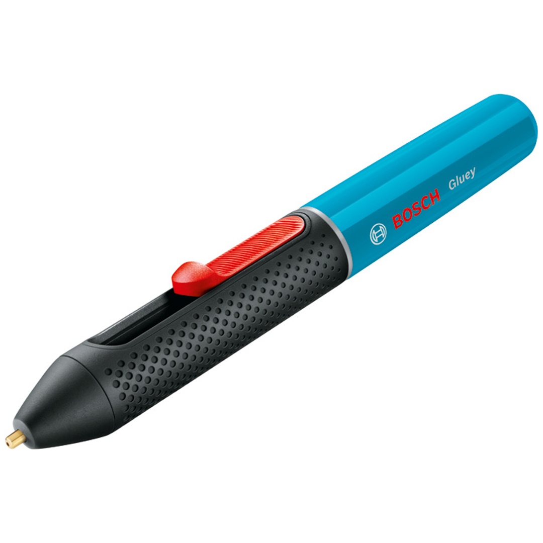 Bosch Akku-Heißklebestift Gluey, Lagoon Blue