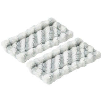 Ersatzmikrofasertücher klein, Systemzubehör für Fenstersauger GlassVAC