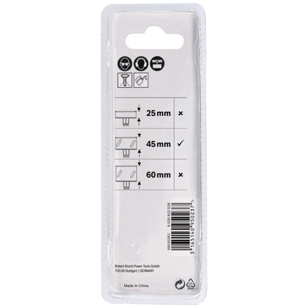 Bosch Zentrierbohrer Plus HSS-G, 7,15 x 85 mm