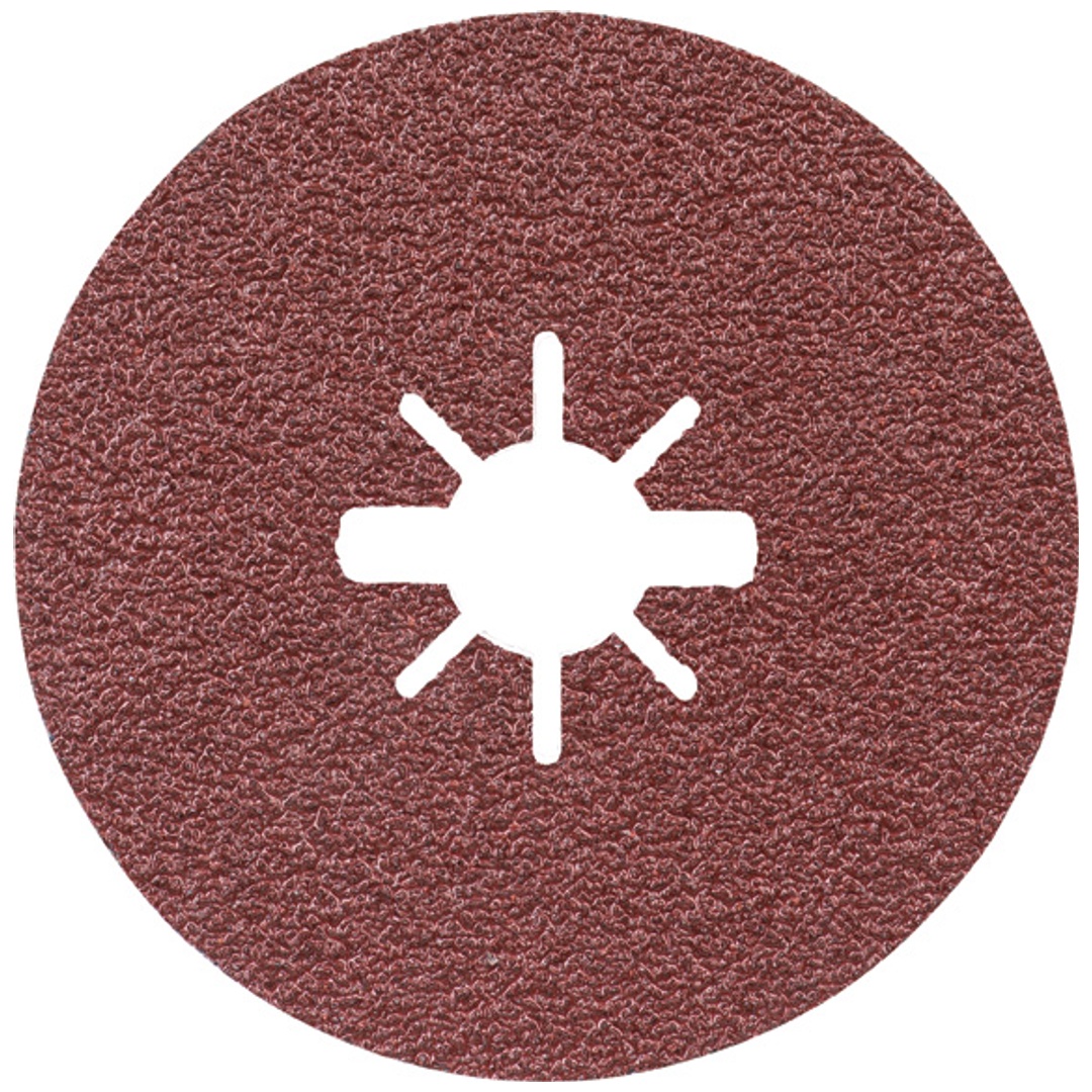 Bosch 2608619171 X-LOCK Fibre Disc 125mm Diameter 22.23mm Bore Grit 24