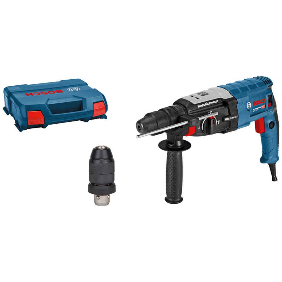 Bosch Bohrhammer GBH 2-28 F, SDS-plus, incl. Zubehör, Handwerkerkoffer