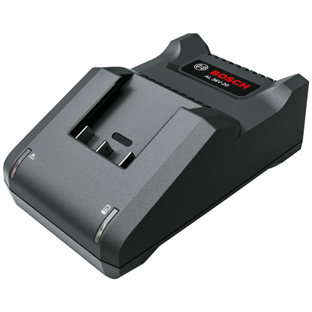 Bosch Standardladegerät AL 36V-20 (Nachfolgeartikel für AL 3620 CV), Systemzubehör für Gartengeräte