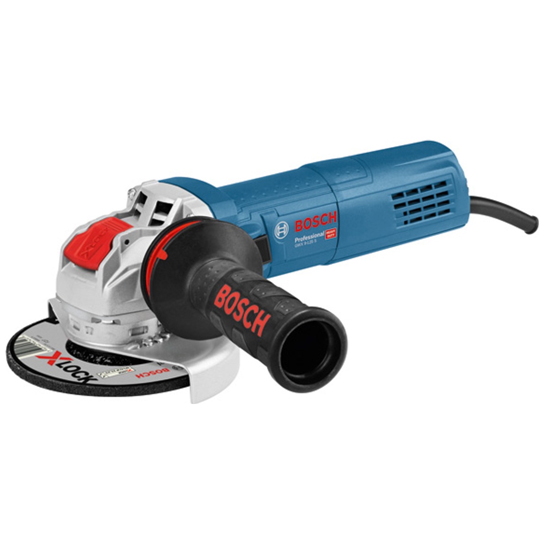 Bosch Winkelschleifer GWX 9-125 S, X-LOCK