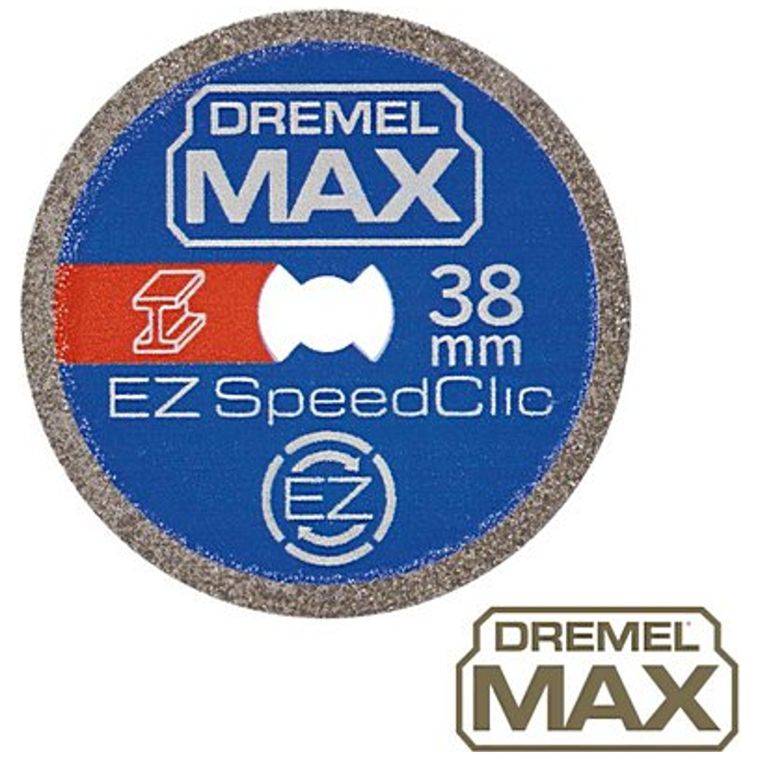 Dremel Metall-Trennscheibe EZ SpeedClic: S456DM Premium