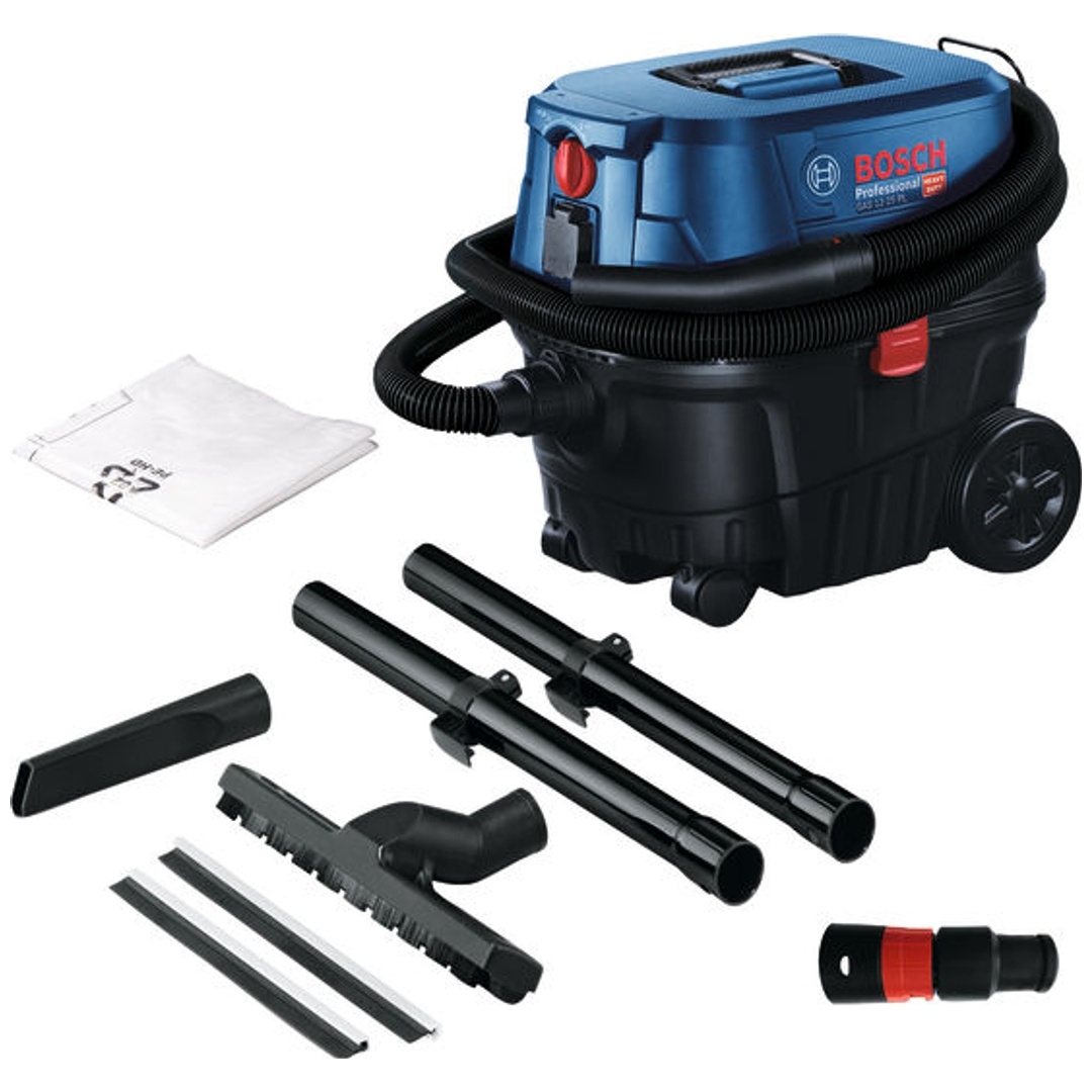 Bosch Nass-/Trockensauger GAS 12-25 PL, incl. Zubehör, Karton