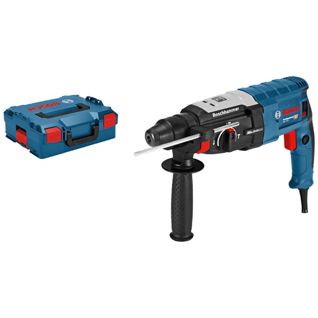 Bosch Bohrhammer GBH 2-28, SDS-plus, incl. Zubehör, L-BOXX