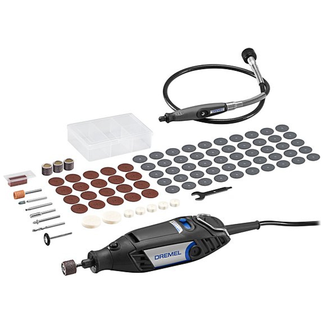 Dremel Multitool 3200, incl. 90 Zubehöre, 1 Vorsatzgerät