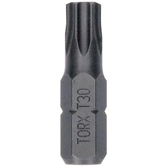 Schrauberbit-Set, Extra Hart T30, 25 Stk., 25 mm